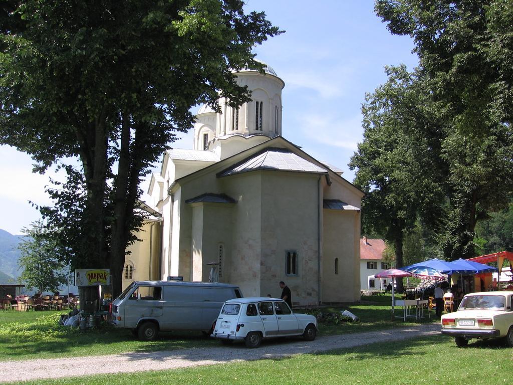 Guest House Pribojska Banja Exterior foto